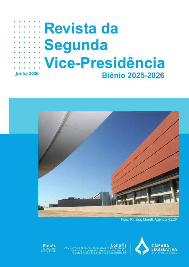 Capa da Revista da Segunda Vice-Presidência: Biênio 2025-2026, junho 2026